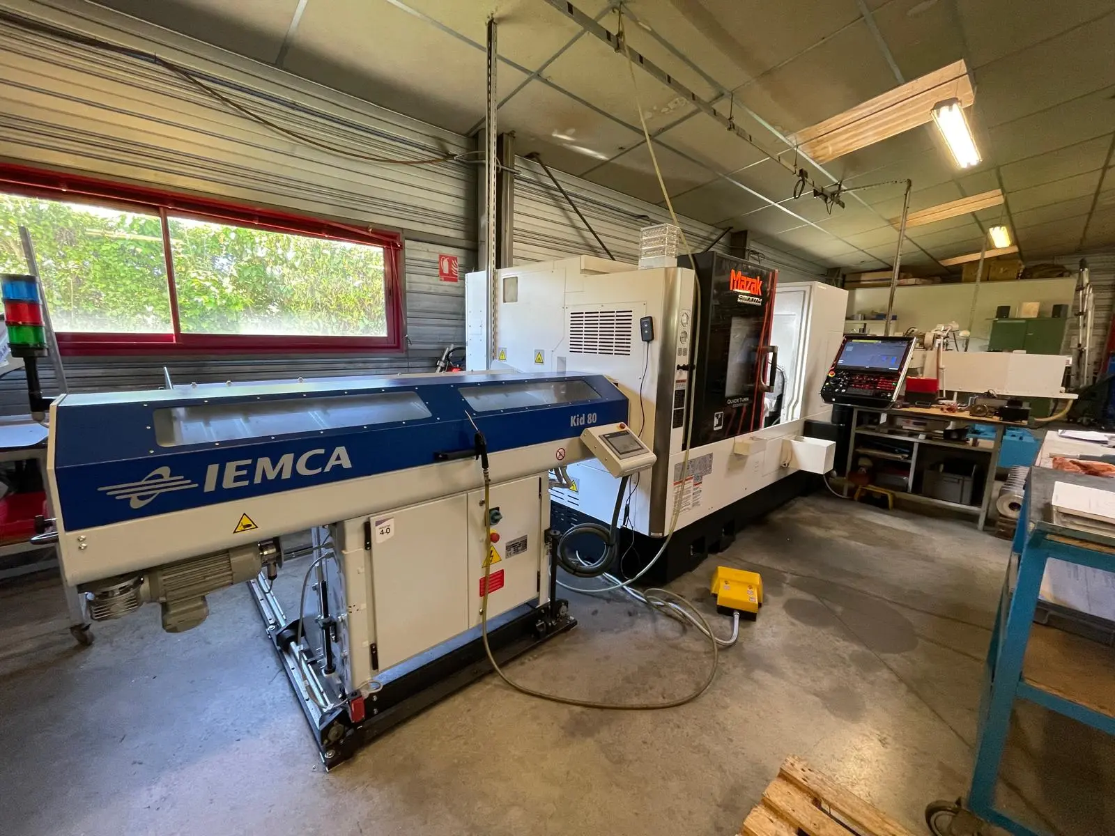 Mazak QTN 200 Vue Générale