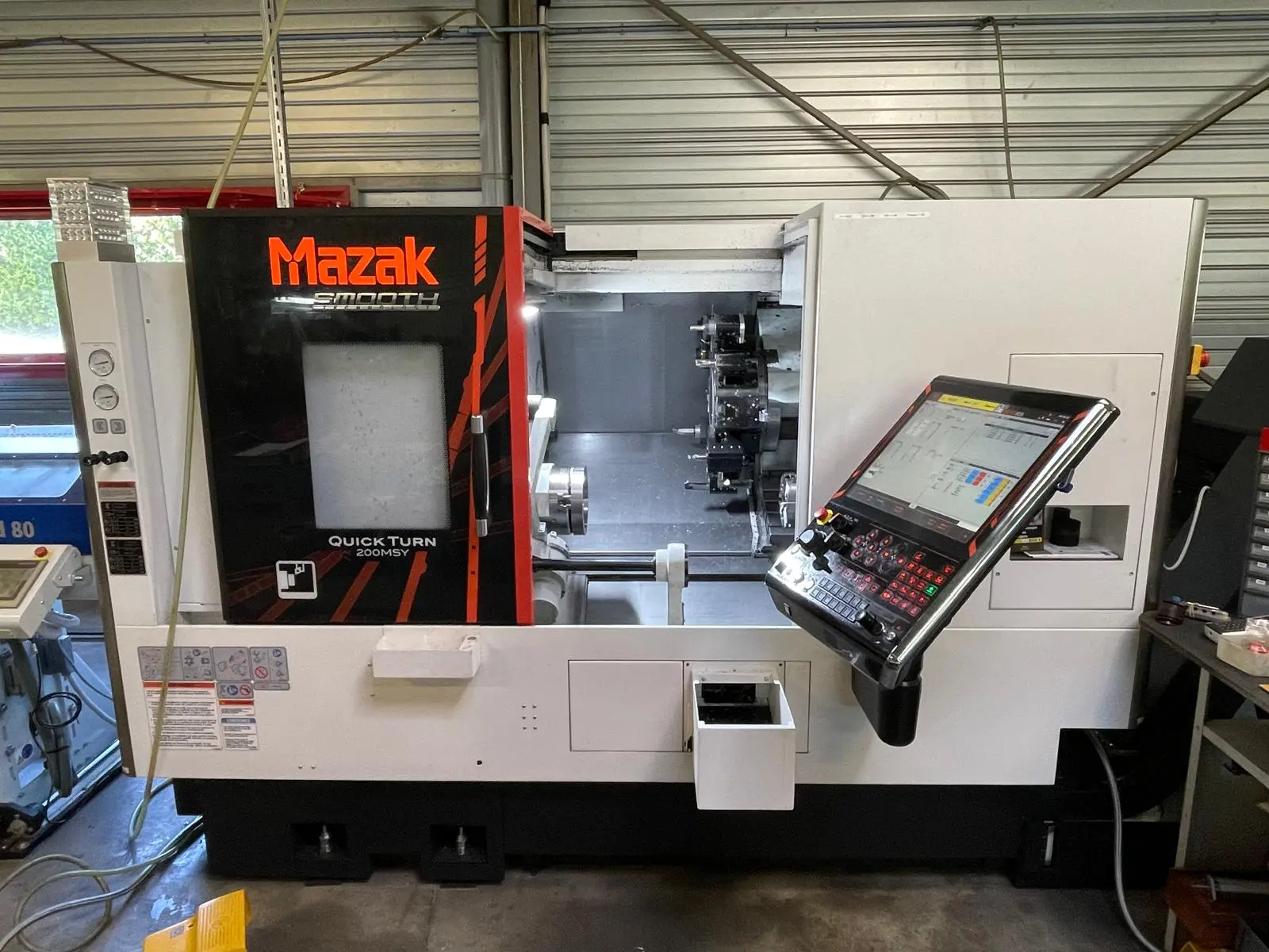 Usinage Mazak QTN 200