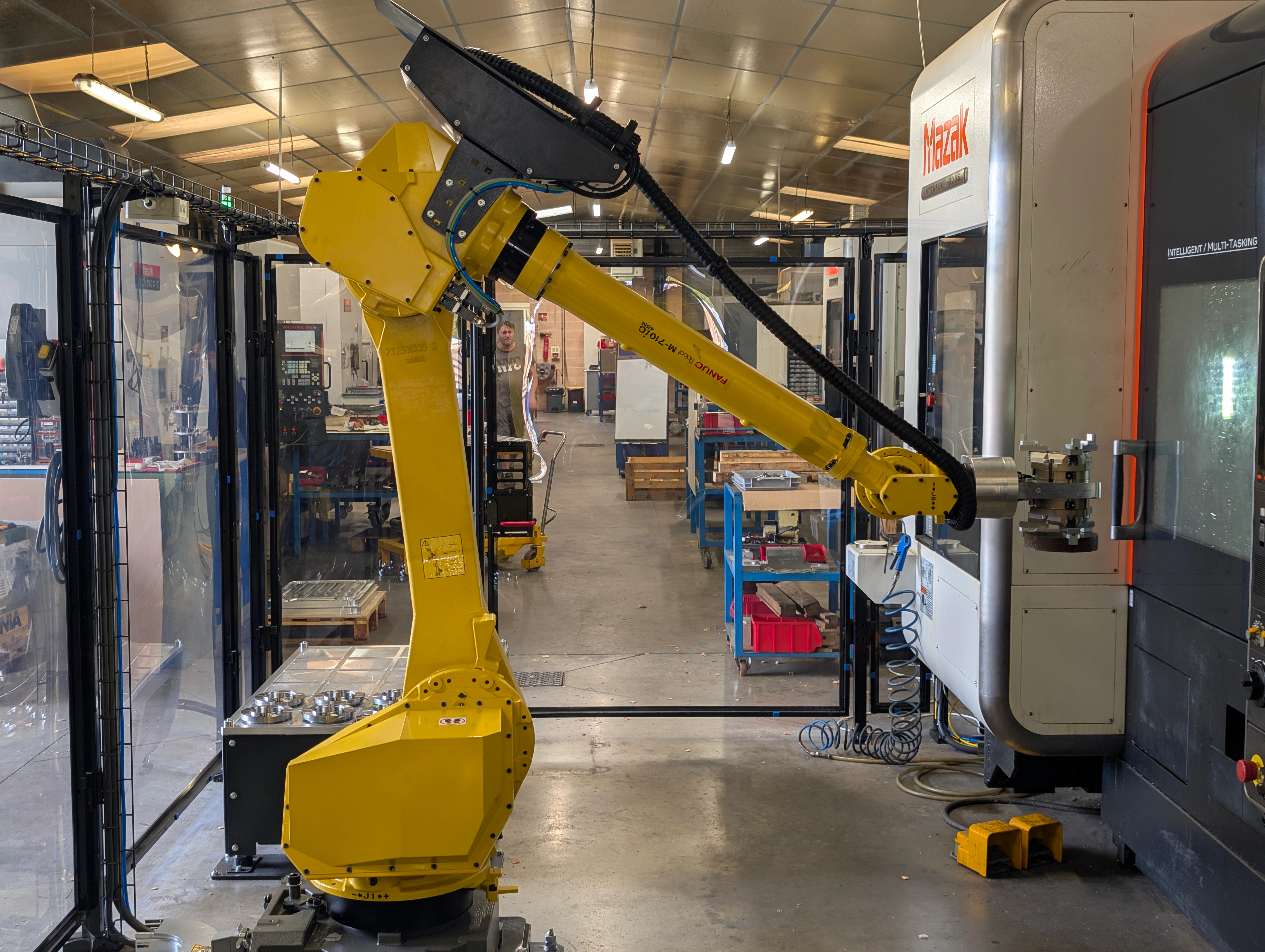 Robot Armin vue générale